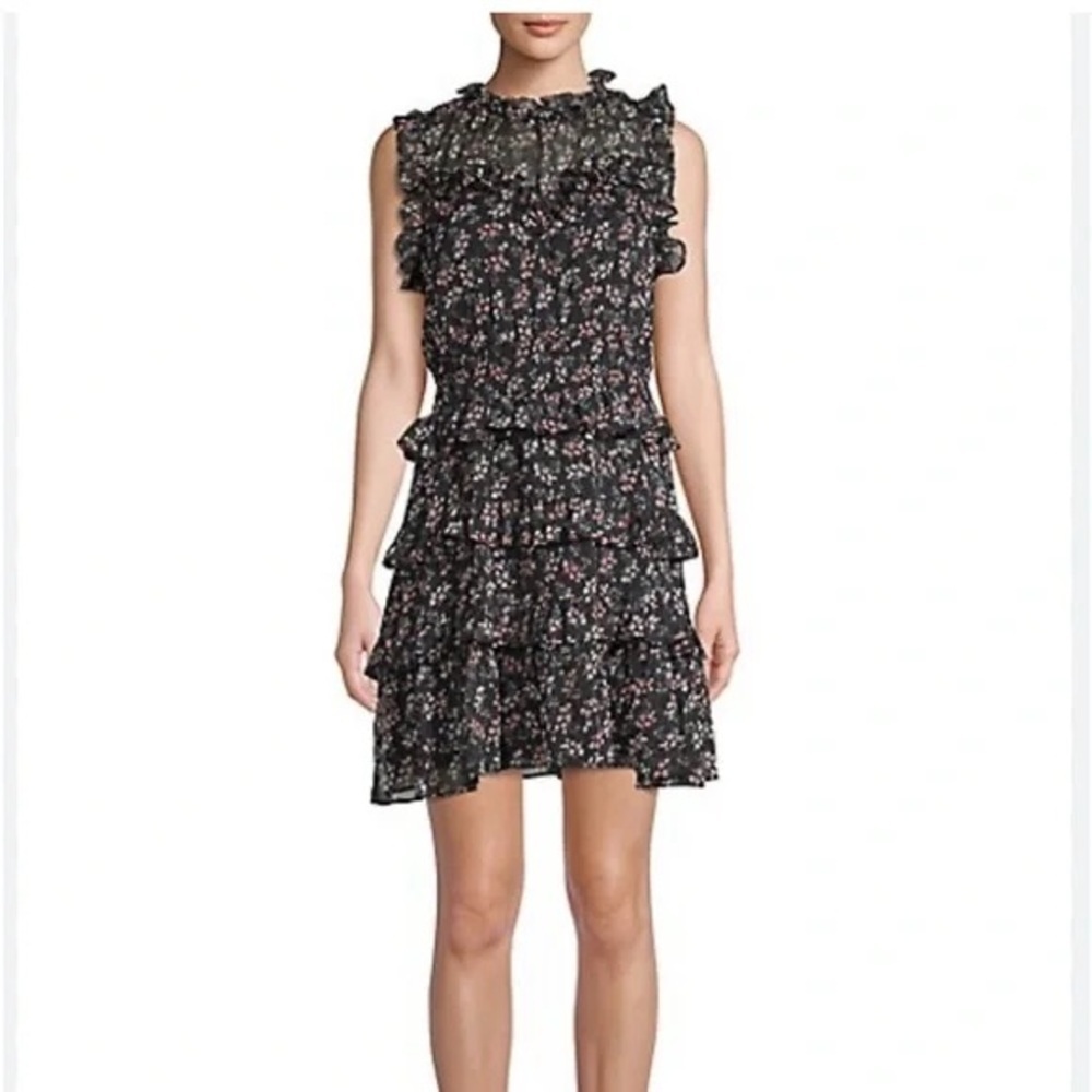 Ruffle Mini Dress